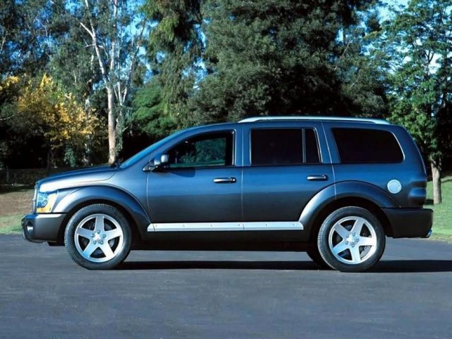  Dodge Durango Hemi RT Concept 2003 года  (фото 2 из 8)
